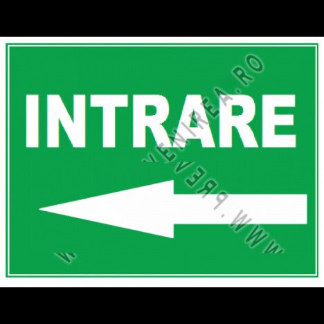 Placuta cu intrare prin stanga